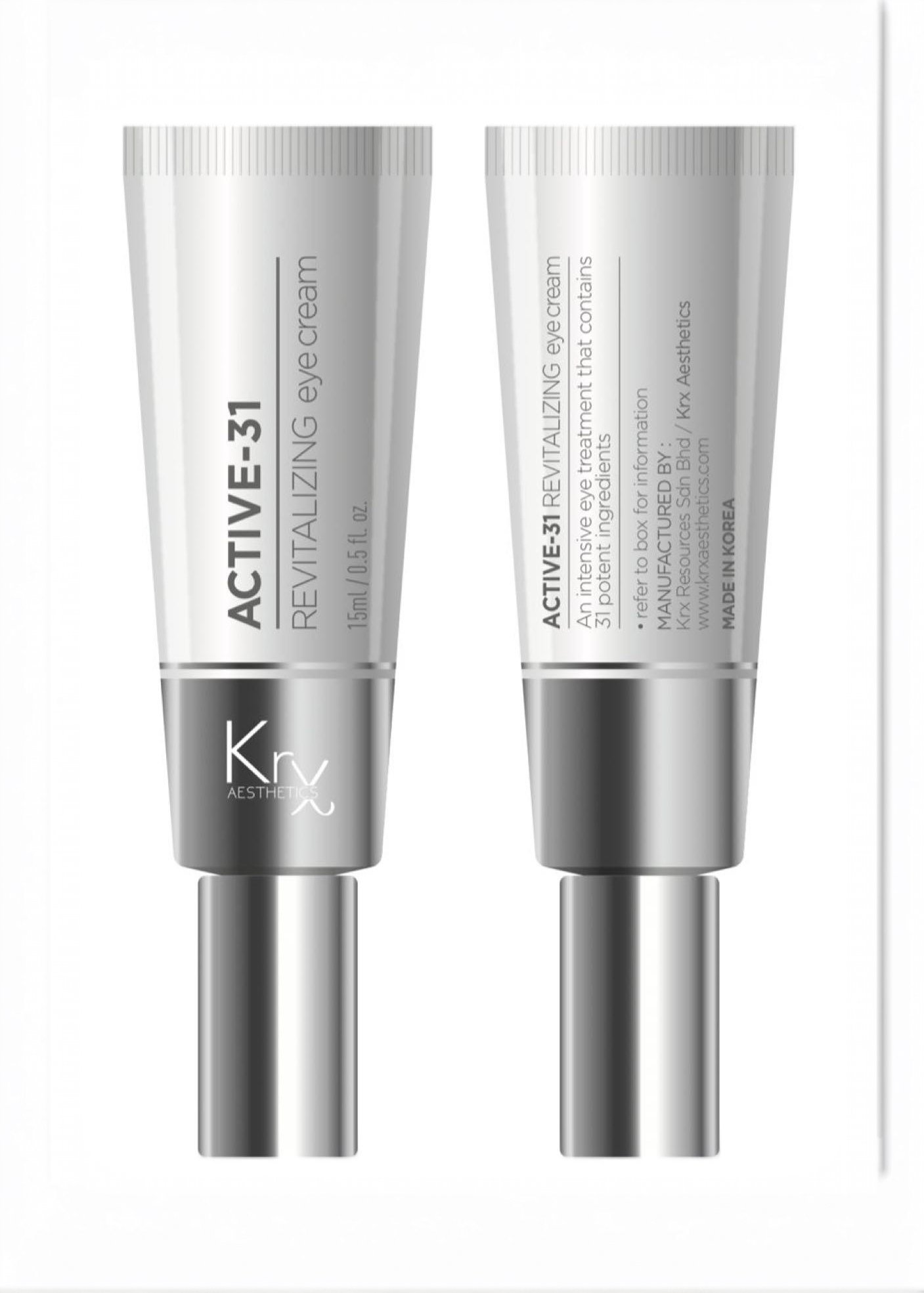 KRX Active 31 Revitalizing Eye Cream