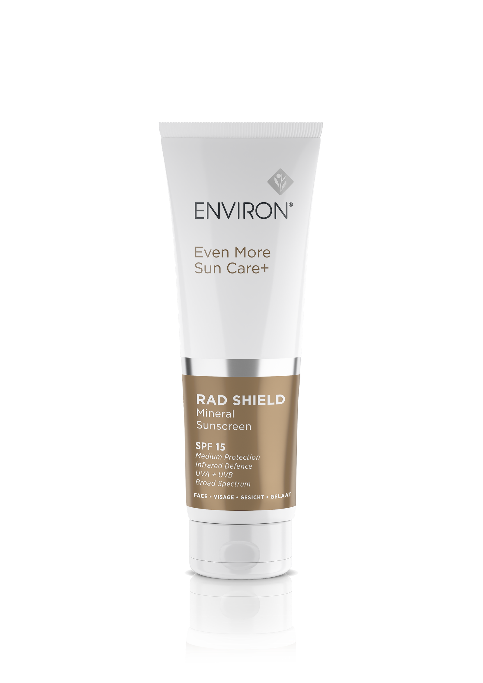 Environ- Sun Care+ Range RAD SHIELD Mineral Sunscreen SPF 15